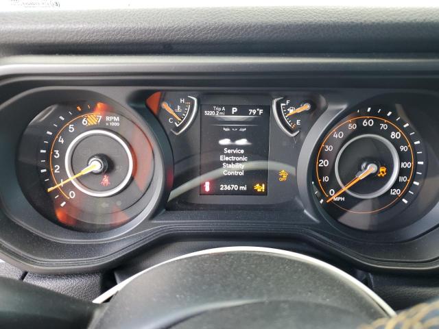 1C4PJXDG0RW308341 - 2024 JEEP WRANGLER SPORT BLACK photo 9