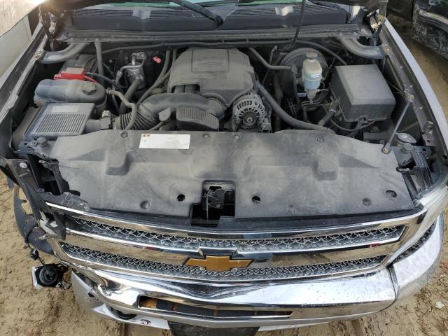 1GCRKREA6CZ225630 - 2012 CHEVROLET SILVERADO K1500 LS GRAY photo 11