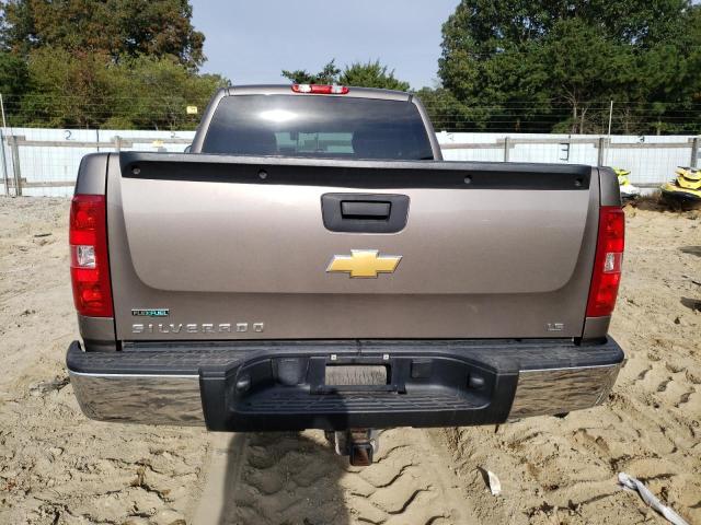 1GCRKREA6CZ225630 - 2012 CHEVROLET SILVERADO K1500 LS GRAY photo 6