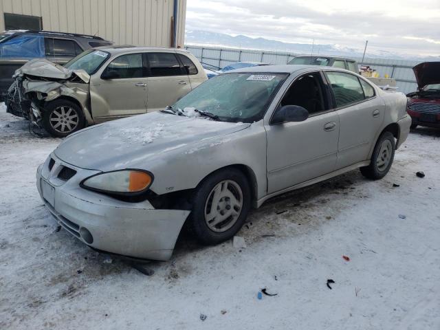 1G2NF52EX4C203576 - 2004 PONTIAC GRAND AM SE1 SILVER photo 1