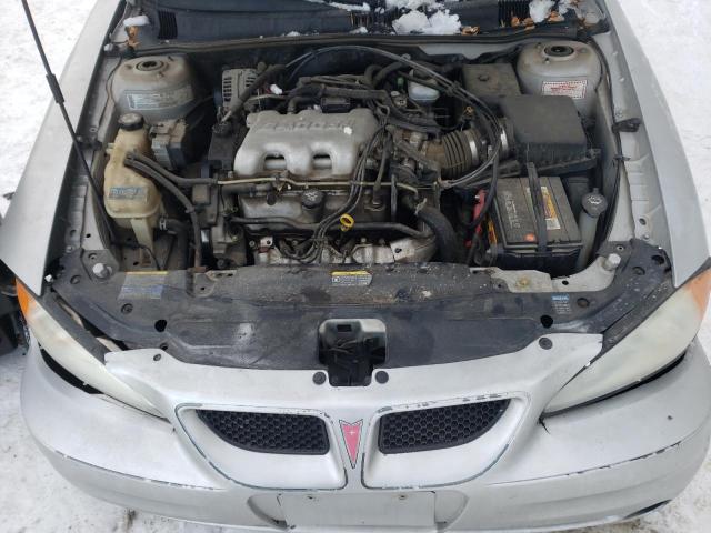 1G2NF52EX4C203576 - 2004 PONTIAC GRAND AM SE1 SILVER photo 11