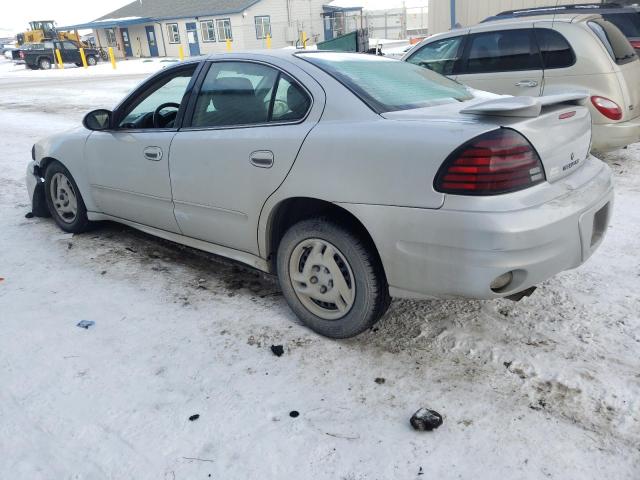 1G2NF52EX4C203576 - 2004 PONTIAC GRAND AM SE1 SILVER photo 2