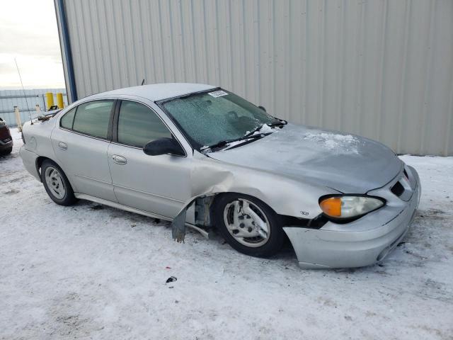 1G2NF52EX4C203576 - 2004 PONTIAC GRAND AM SE1 SILVER photo 4