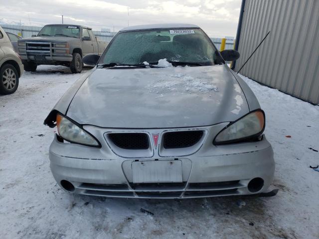 1G2NF52EX4C203576 - 2004 PONTIAC GRAND AM SE1 SILVER photo 5