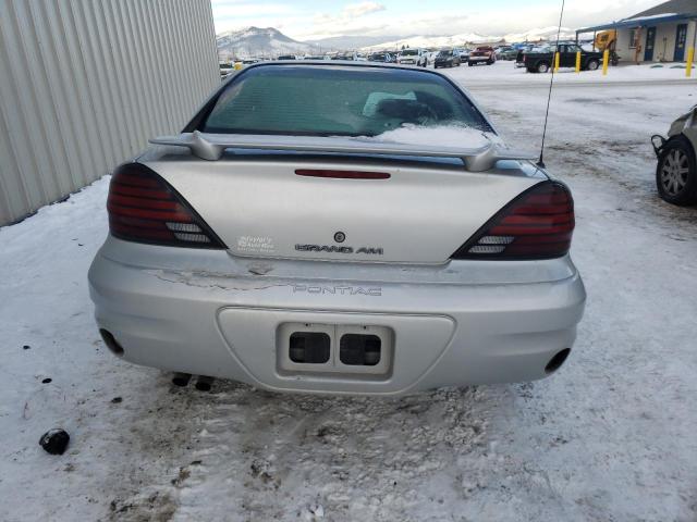 1G2NF52EX4C203576 - 2004 PONTIAC GRAND AM SE1 SILVER photo 6