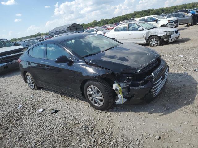 5NPD74LF9HH100021 - 2017 HYUNDAI ELANTRA SE BLACK photo 4