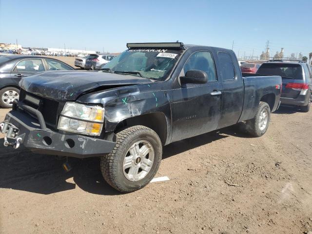 2012 CHEVROLET SILVERADO K1500 LT, 