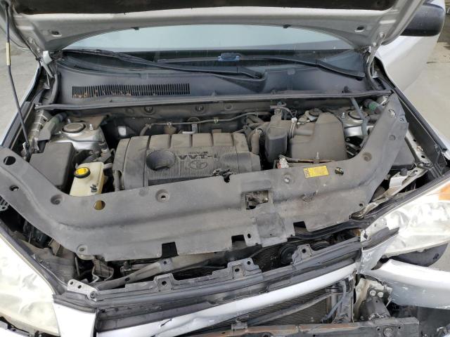 2T3ZF4DV3CW121320 - 2012 TOYOTA RAV4 ვერცხლისფერი ფოტო 12