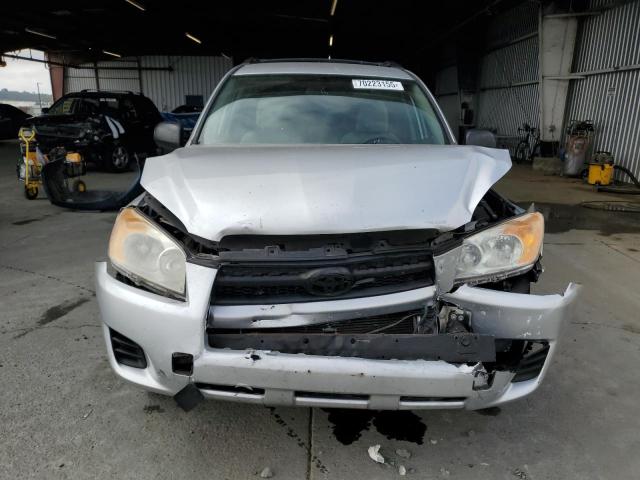 2T3ZF4DV3CW121320 - 2012 TOYOTA RAV4 ვერცხლისფერი ფოტო 5