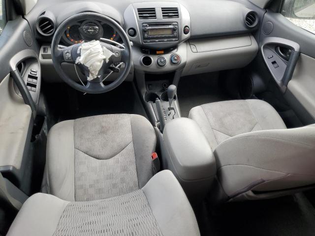 2T3ZF4DV3CW121320 - 2012 TOYOTA RAV4 ვერცხლისფერი ფოტო 8