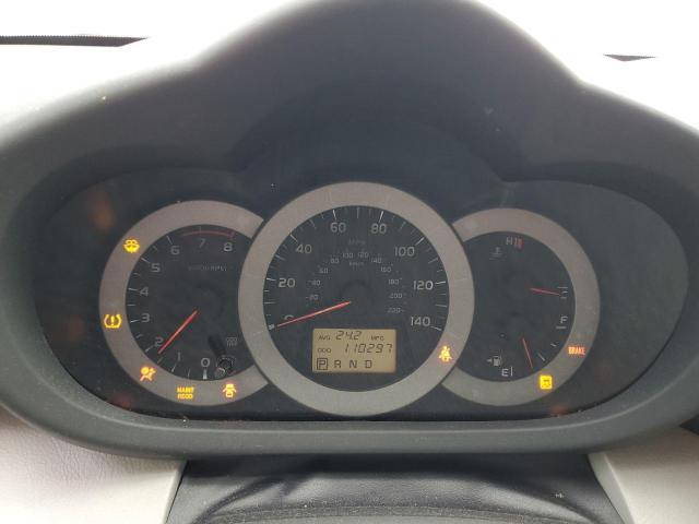 2T3ZF4DV3CW121320 - 2012 TOYOTA RAV4 ვერცხლისფერი ფოტო 9