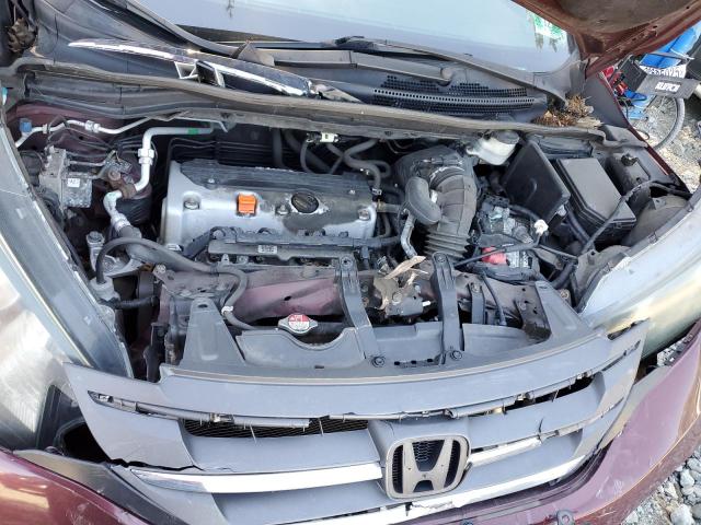 5J6RM4H52EL003436 - 2014 HONDA CR-V EX Bordo foto 12