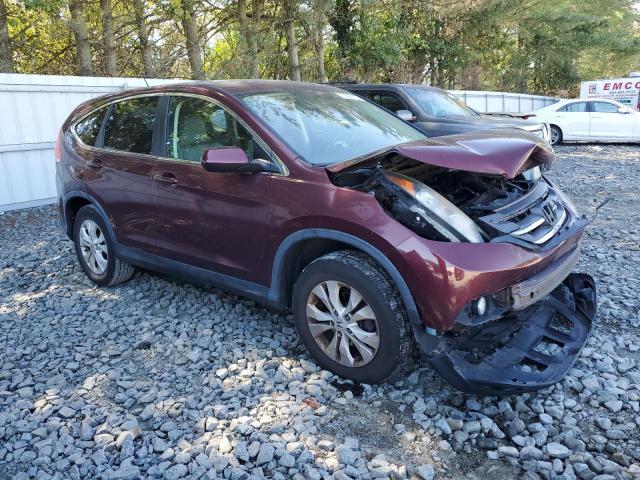 5J6RM4H52EL003436 - 2014 HONDA CR-V EX Bordo foto 4