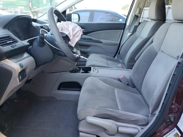 5J6RM4H52EL003436 - 2014 HONDA CR-V EX Bordo foto 7