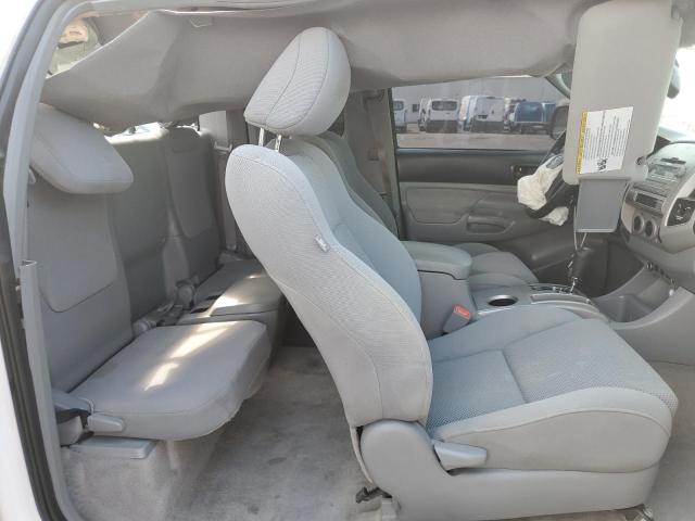 5TETU62N79Z595794 - 2009 TOYOTA TACOMA PRERUNNER ACCESS CAB WHITE photo 10