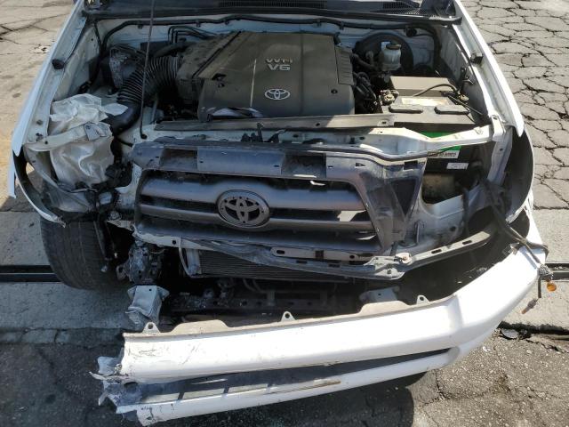 5TETU62N79Z595794 - 2009 TOYOTA TACOMA PRERUNNER ACCESS CAB WHITE photo 11