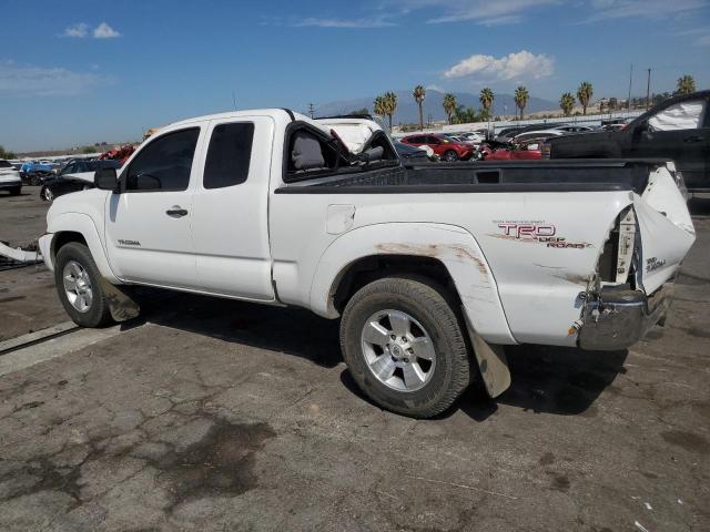 5TETU62N79Z595794 - 2009 TOYOTA TACOMA PRERUNNER ACCESS CAB WHITE photo 2