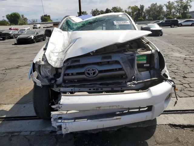 5TETU62N79Z595794 - 2009 TOYOTA TACOMA PRERUNNER ACCESS CAB WHITE photo 5