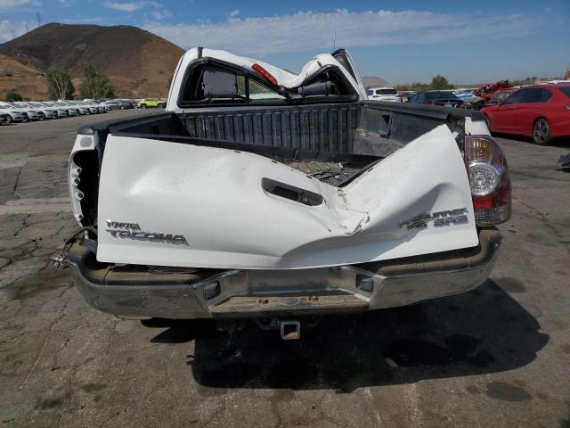 5TETU62N79Z595794 - 2009 TOYOTA TACOMA PRERUNNER ACCESS CAB WHITE photo 6