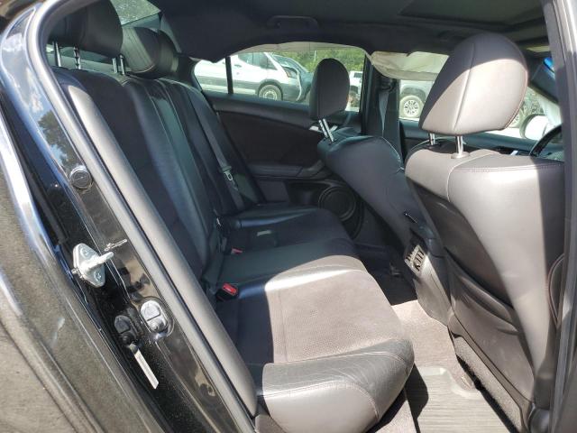 JH4CU2E89DC013375 - 2013 ACURA TSX SE Siyah fotoğraf 10