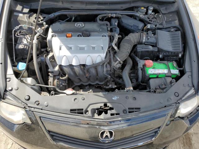 JH4CU2E89DC013375 - 2013 ACURA TSX SE Siyah fotoğraf 11