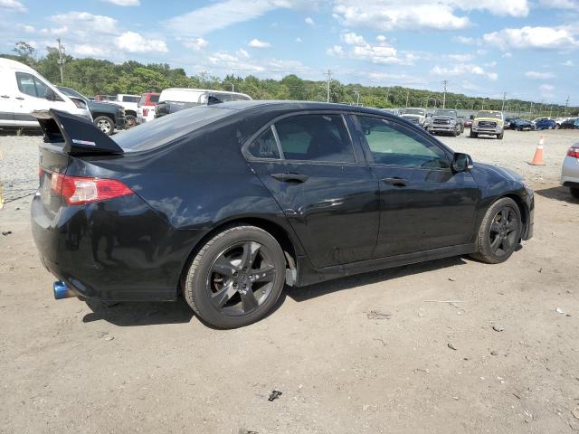 JH4CU2E89DC013375 - 2013 ACURA TSX SE Siyah fotoğraf 3
