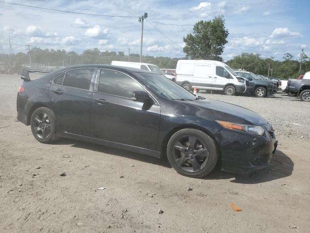 JH4CU2E89DC013375 - 2013 ACURA TSX SE Siyah fotoğraf 4