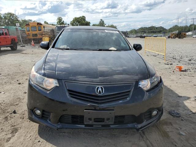 JH4CU2E89DC013375 - 2013 ACURA TSX SE Siyah fotoğraf 5