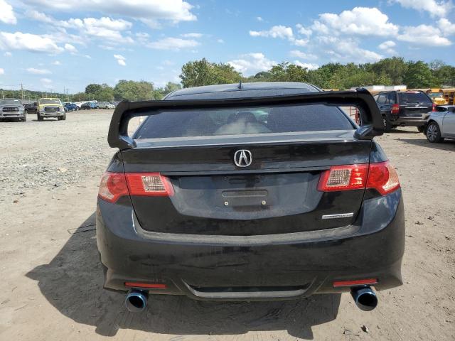 JH4CU2E89DC013375 - 2013 ACURA TSX SE Siyah fotoğraf 6