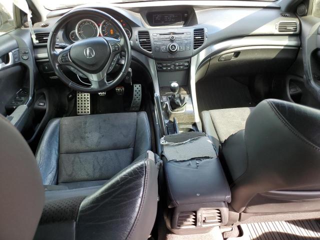 JH4CU2E89DC013375 - 2013 ACURA TSX SE Siyah fotoğraf 8