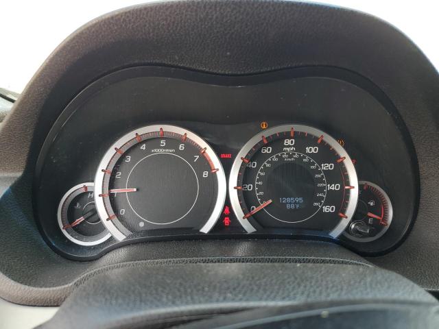 JH4CU2E89DC013375 - 2013 ACURA TSX SE Siyah fotoğraf 9