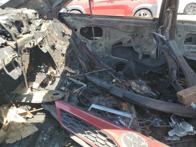 4T1BF1FK7CU536278 - 2012 TOYOTA CAMRY BASE RED photo 10