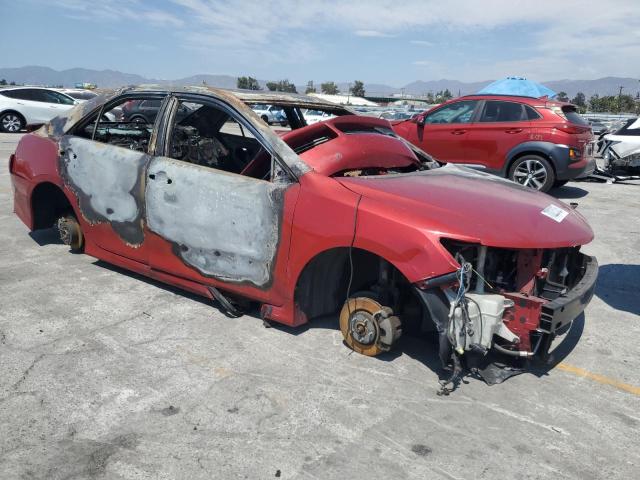 4T1BF1FK7CU536278 - 2012 TOYOTA CAMRY BASE RED photo 4