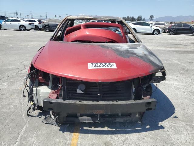 4T1BF1FK7CU536278 - 2012 TOYOTA CAMRY BASE RED photo 5