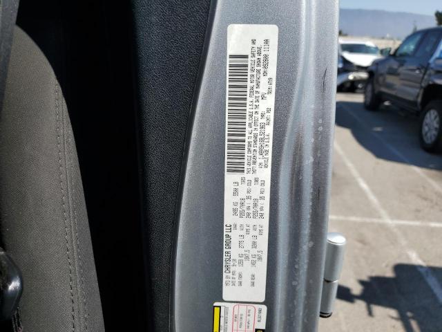 1J4BA5H16BL521963 - 2011 JEEP WRANGLER U SAHARA SILVER photo 12