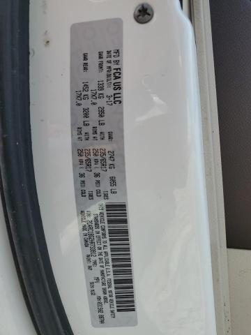 2C4RC1BG2HR733912 - 2017 CHRYSLER PACIFICA TOURING L Ağ foto 13