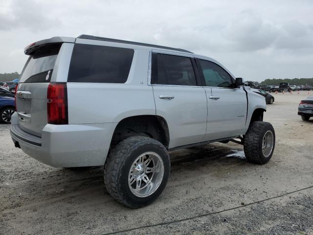 1GNSKBKC7FR180708 - 2015 CHEVROLET TAHOE K1500 LT SILVER photo 3