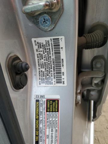 1HGFA16856L038231 - 2006 HONDA CIVIC EX SILVER photo 12