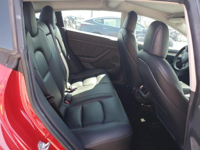 5YJ3E1EA7MF022851 - 2021 TESLA MODEL 3 红色 照片 10
