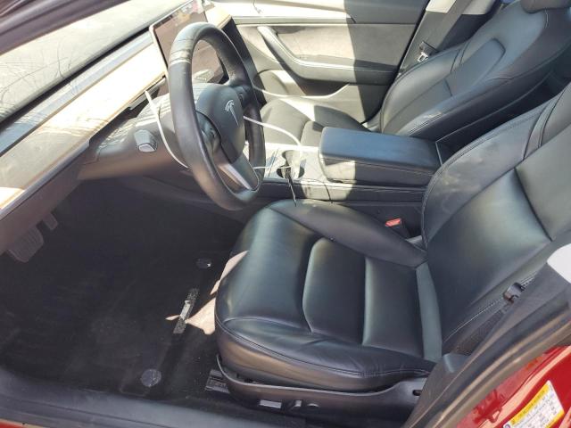 5YJ3E1EA7MF022851 - 2021 TESLA MODEL 3 红色 照片 7