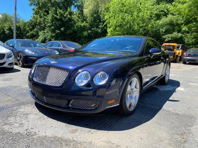 SCBCR63W15C023883 - 2005 BENTLEY CONTINENTA GT BLUE photo 2