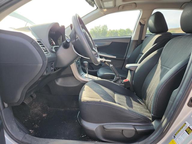 5YFBU4EE1DP171828 - 2013 TOYOTA COROLLA BASE Silber Foto 7