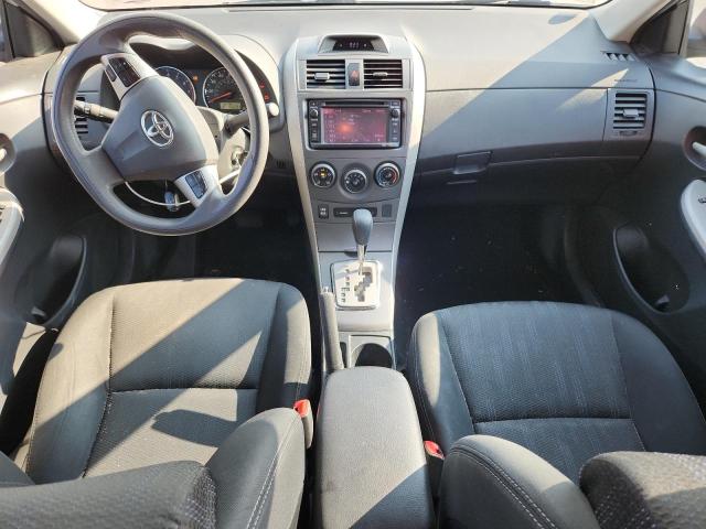 5YFBU4EE1DP171828 - 2013 TOYOTA COROLLA BASE Silber Foto 8