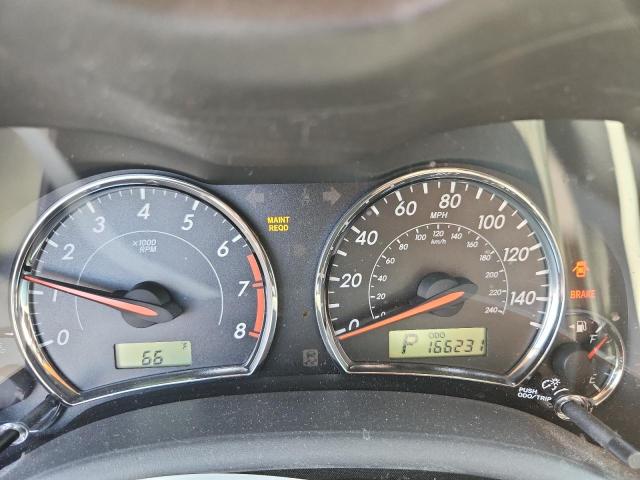 5YFBU4EE1DP171828 - 2013 TOYOTA COROLLA BASE Silber Foto 9