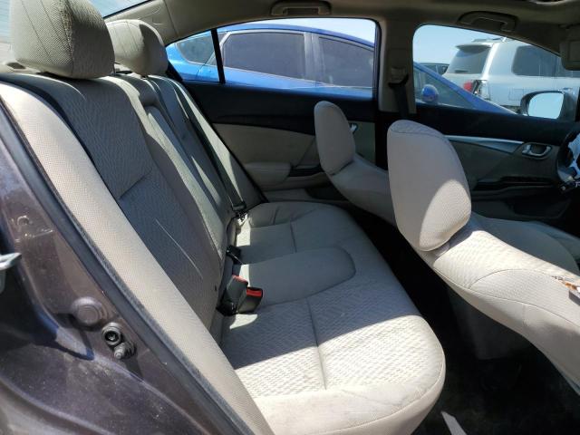 19XFB2F80FE280984 - 2015 HONDA CIVIC EX CHARCOAL photo 10