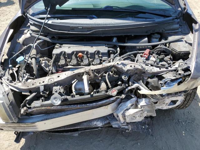 19XFB2F80FE280984 - 2015 HONDA CIVIC EX CHARCOAL photo 11