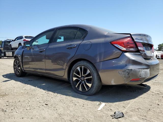 19XFB2F80FE280984 - 2015 HONDA CIVIC EX CHARCOAL photo 2