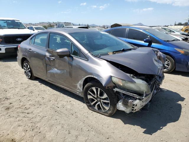 19XFB2F80FE280984 - 2015 HONDA CIVIC EX CHARCOAL photo 4