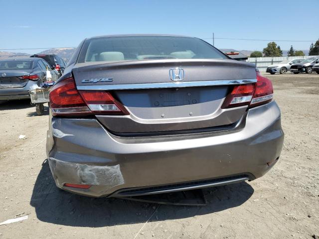 19XFB2F80FE280984 - 2015 HONDA CIVIC EX CHARCOAL photo 6