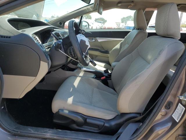 19XFB2F80FE280984 - 2015 HONDA CIVIC EX CHARCOAL photo 7